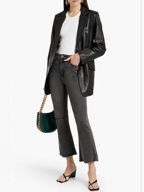 NWT Rag & Bone Casey High Rise Ankle Flare Jeans Size 27